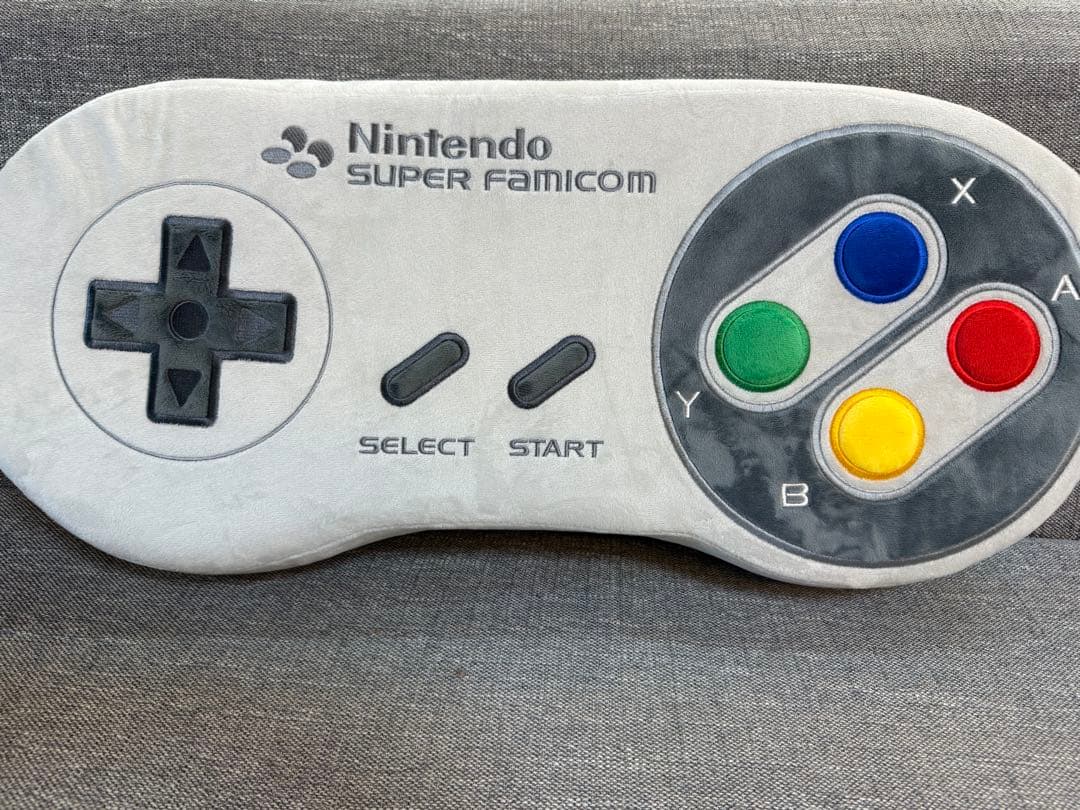 ニンテンドーミュージアム 限定 スーパーファミコンクッション - メルカリ