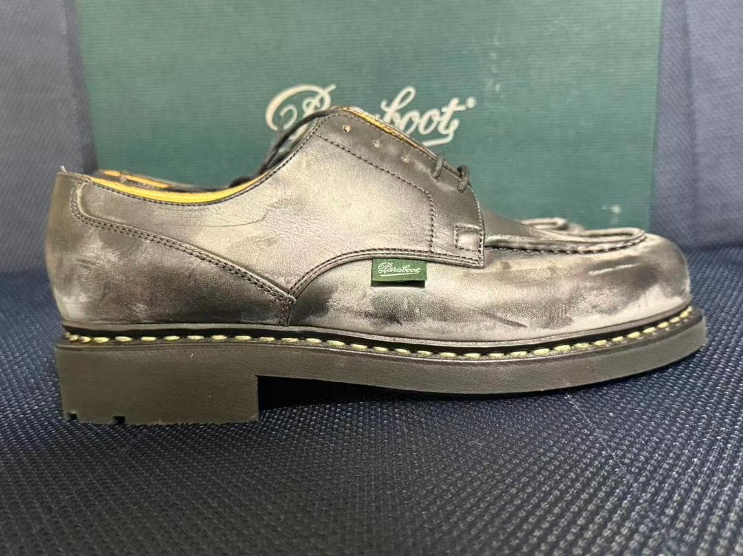 Parabootメンズ 710709 6/24.5CM 未使用品 - メルカリ