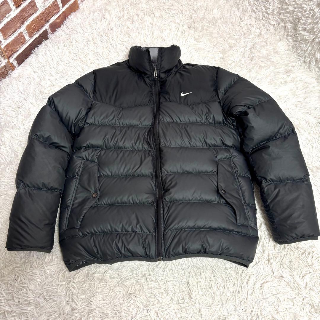 ✨美品✨NIKE ナイキ ダウンジャケット リバーシブル ヌプシ 肉厚 XL