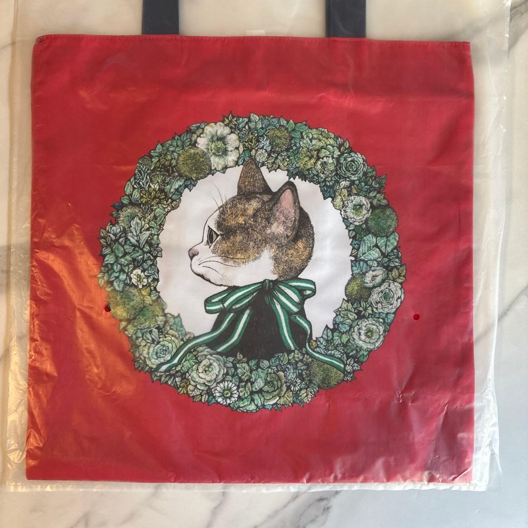 当選者 限定 高島屋 ヒグチユウコ トートバッグ オーナメント 4点