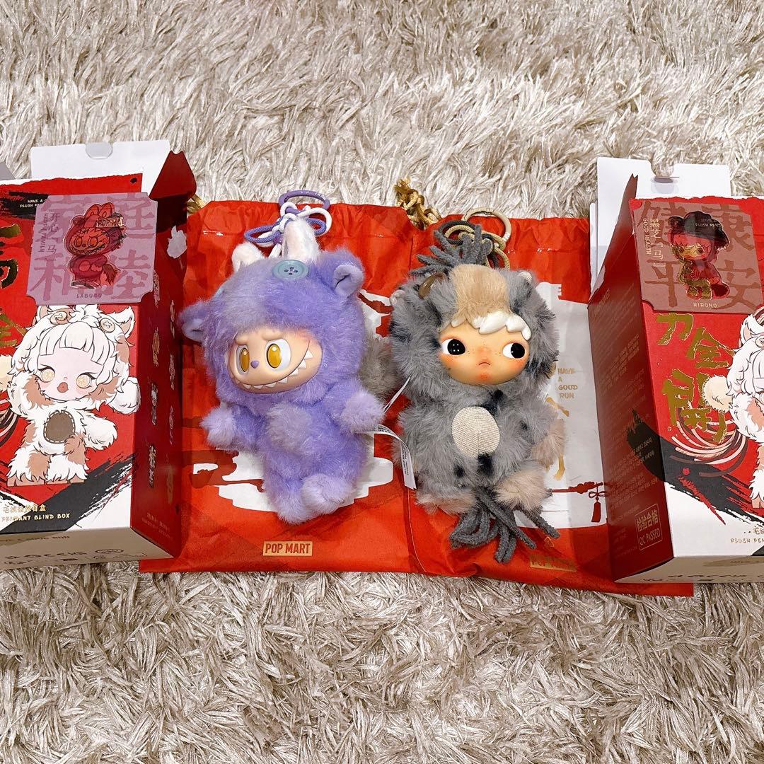 POPMART Have a good Run 馬力全開 ヒロノ ラブブ 2体 - メルカリ