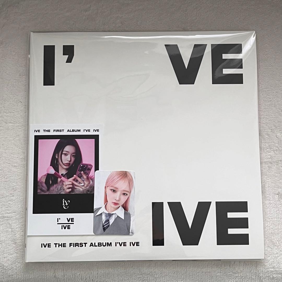 IVE 『I've IVE』 レコード盤 LP盤 - メルカリ
