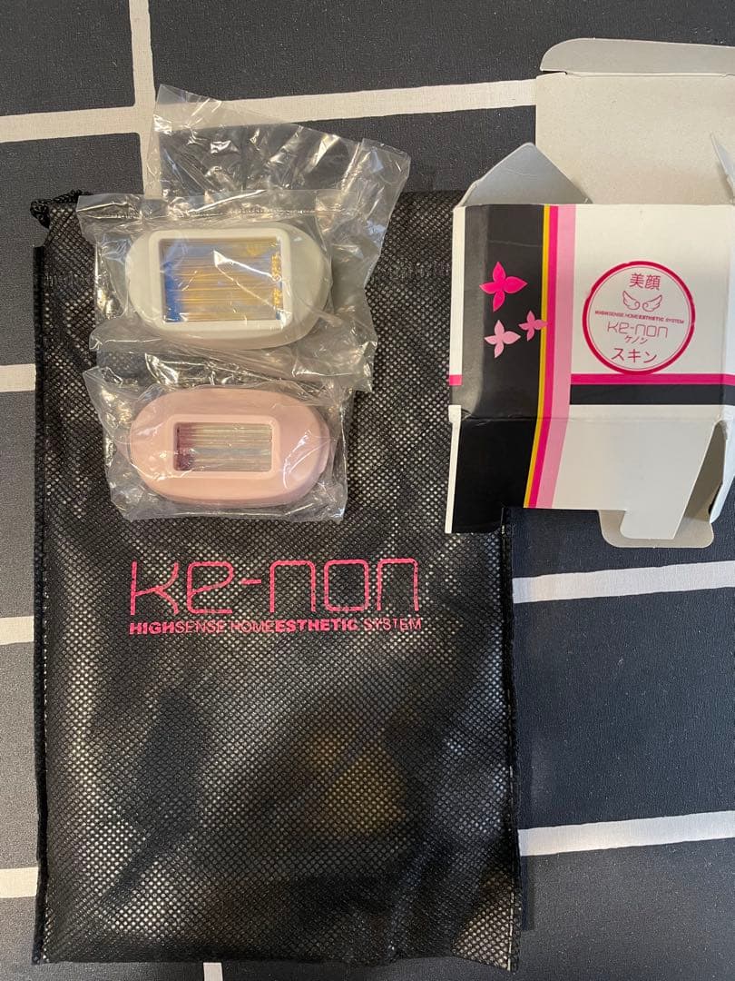 ke-non 脱毛器 カートリッジ2個セット 美品】Ke-non ケノン Ver5.1 脱毛器 カートリッジ2個付き - メルカリ