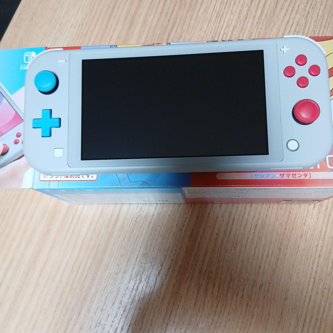227】Nintendo Switch Lite ザシアン/ザマゼンタ ポケモン Amazon.com: Nintendo Switch Lite - Zacian and Zamazenta Edition