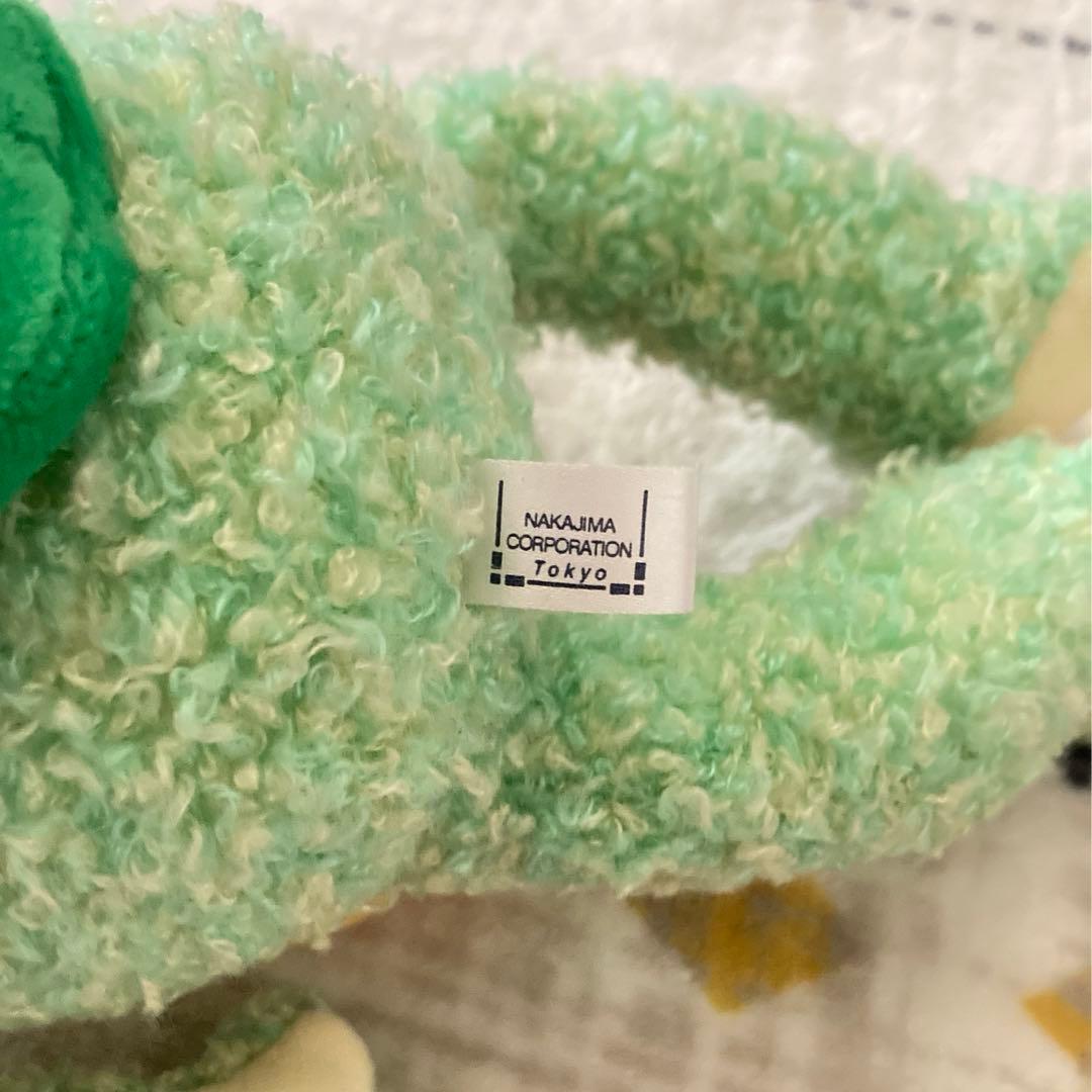 カッパ ナカジマ モロキュウ ぬいぐるみ かえるのピクルス スパイス