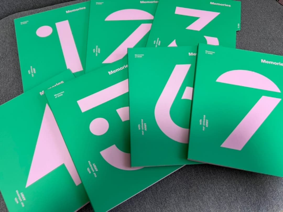 BTS 2020memories Blu-ray ジン抜け無し - メルカリ