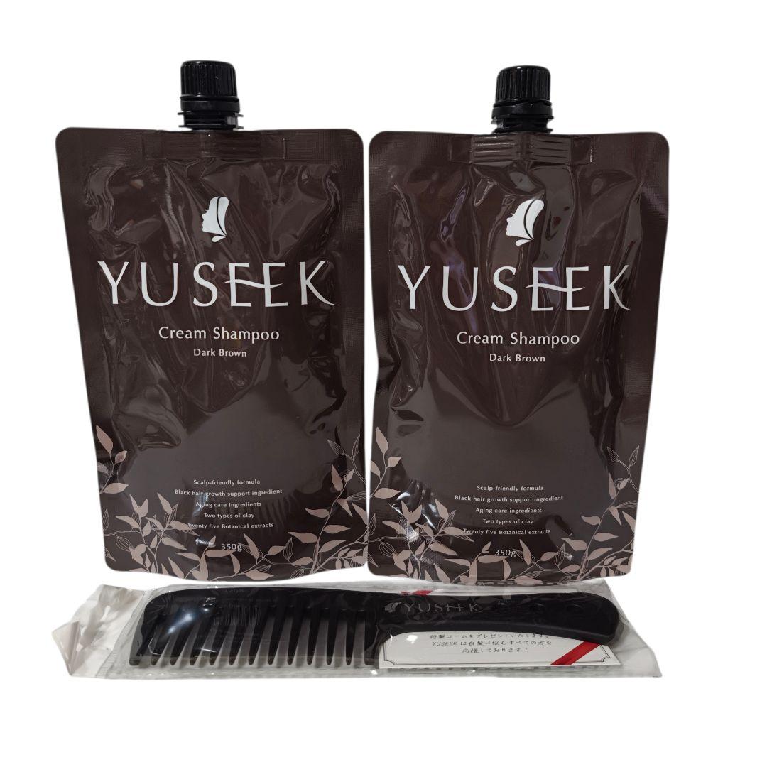 YUSEEK クリームシャンプー ダークブラウン - メルカリ