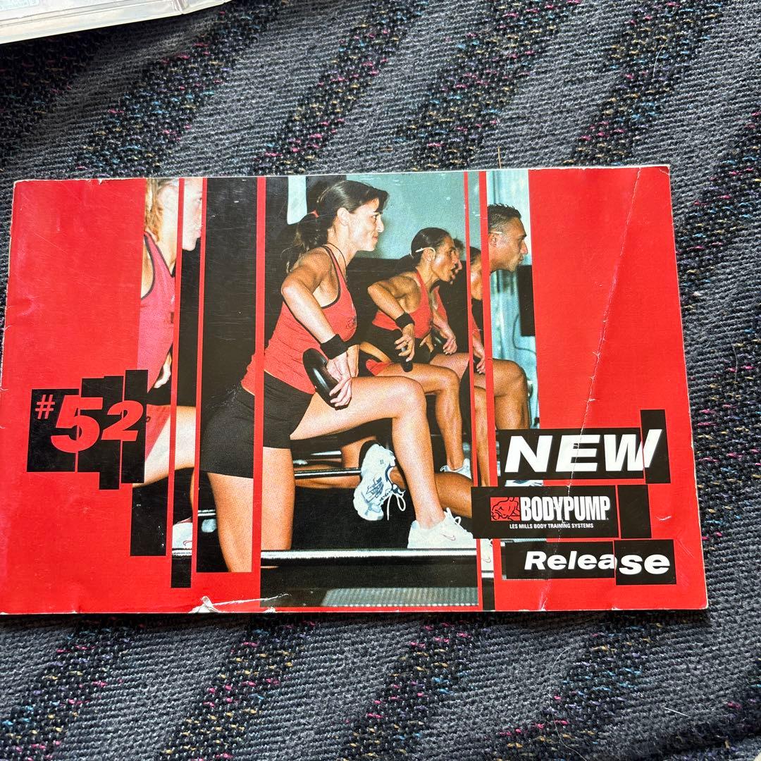 レズミルズ　ボディパンプ　52 NTSC版