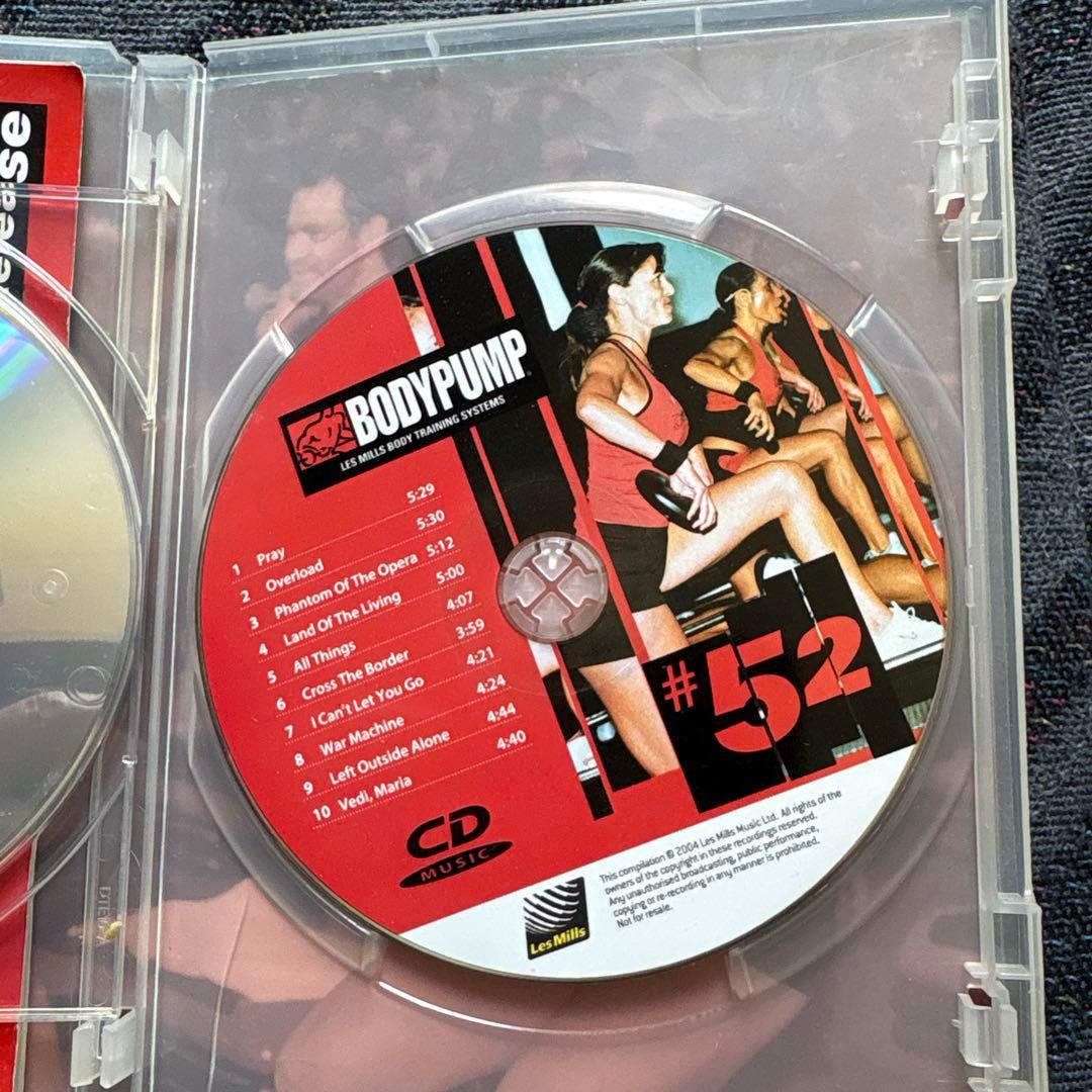 レズミルズ　ボディパンプ　52 NTSC版