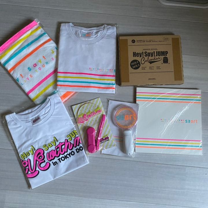 Hey!Say!JUMP ライブグッズ 楽天市場】hey!say!jump ライブグッズの通販