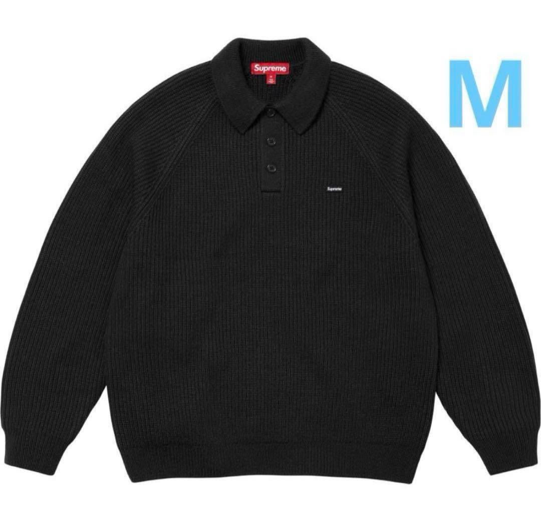 トップス Supreme small box polo sweater Black Supreme | Small Box Polo - UG.SHAFT