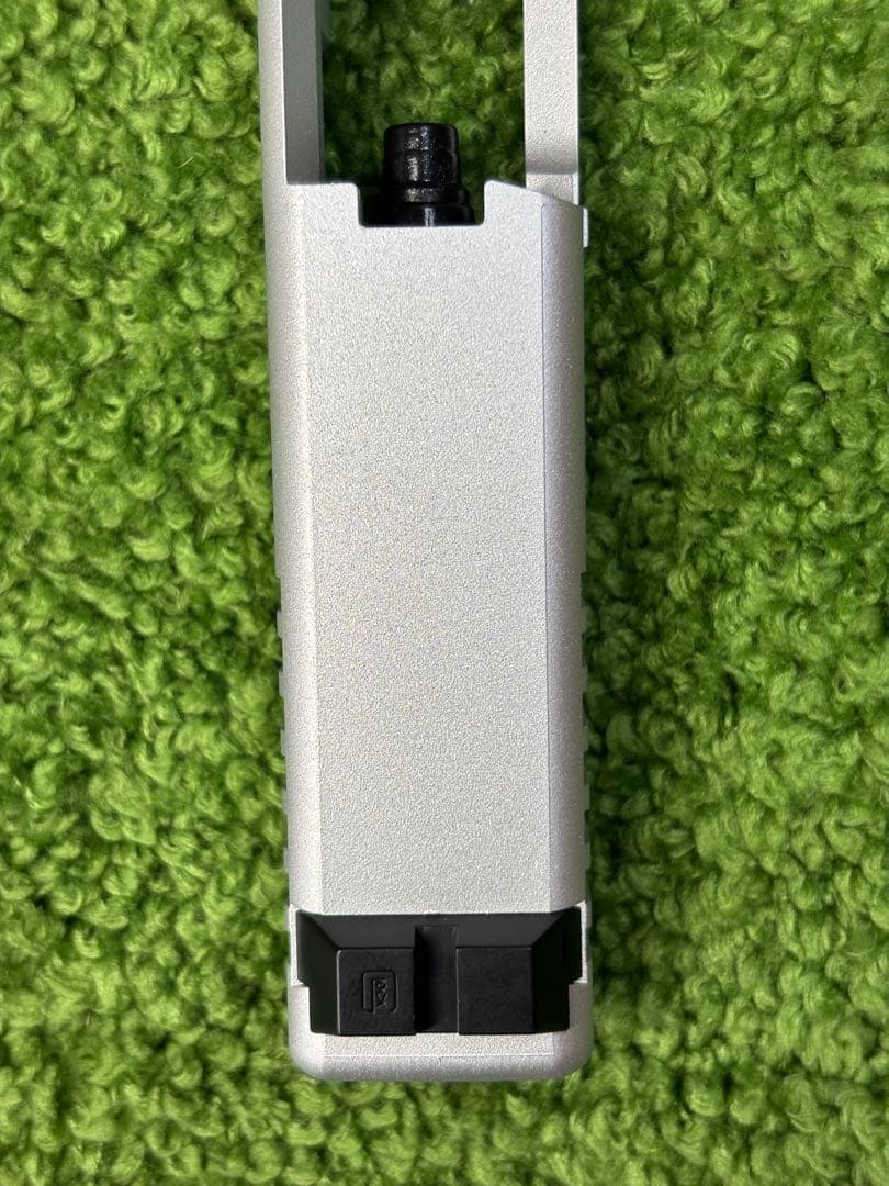 サイドアームズ 東京マルイ グロック17 Gen3 セラコートシルバー