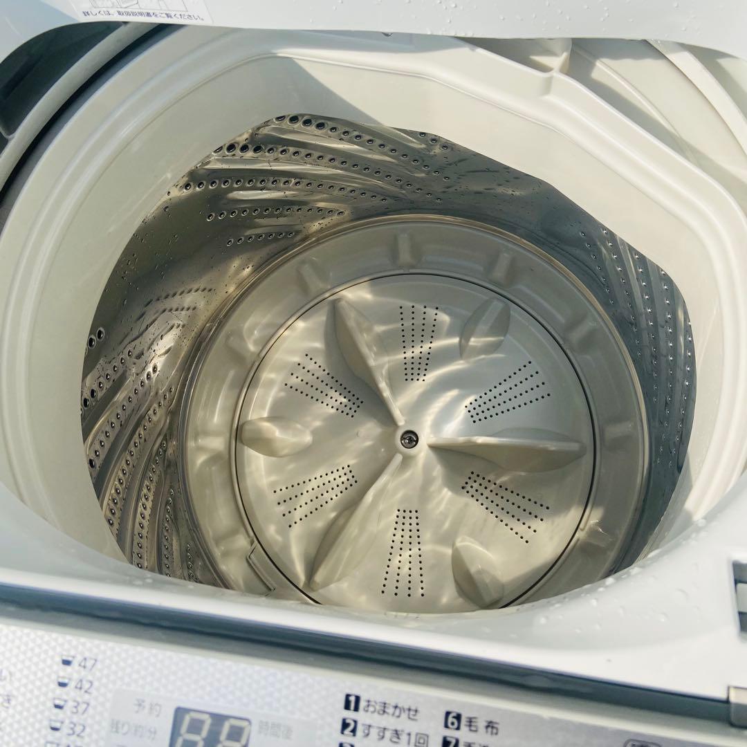 2h24.Panasonic 全自動洗濯機 NA-F50B10 2017年製 - メルカリ