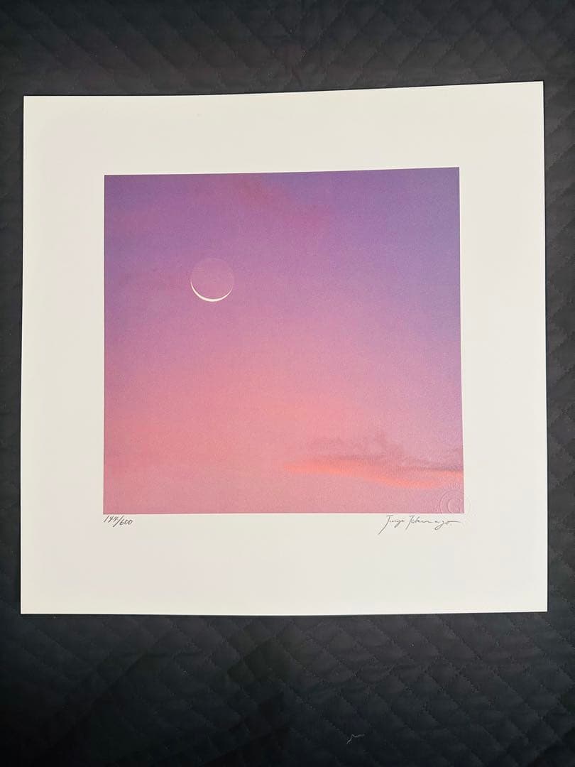 【証明書付】高砂淳二 オリジナルプリント「移ろう時」 No.144/600