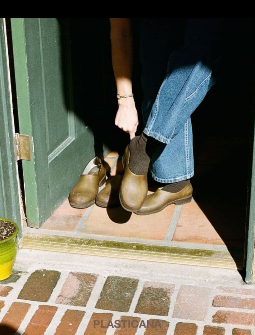 PLASTICANA Gardana Clogs スリッポン プラスティカナ