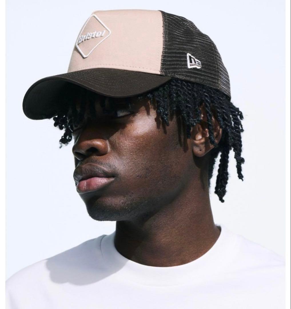 FCRB NEWERA 9FORTY A-FRAME MESH CAP 最安。 - メルカリ