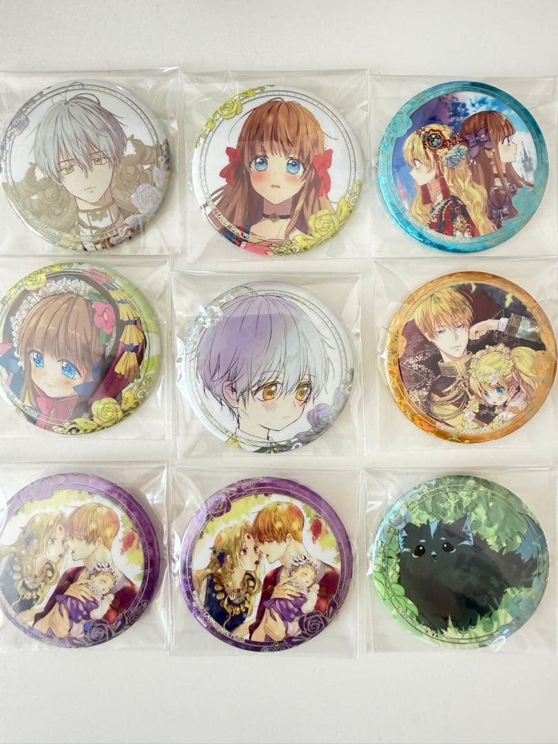 ある日お姫様になってしまった件について 缶バッジ アニメイト - メルカリ