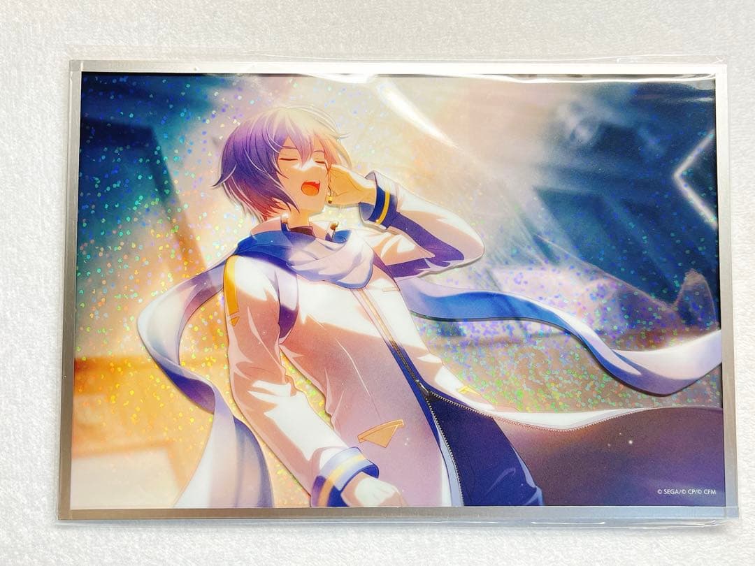 プロセカ はぴこれ KAITO 誕生日 アクリル色紙A① - メルカリ