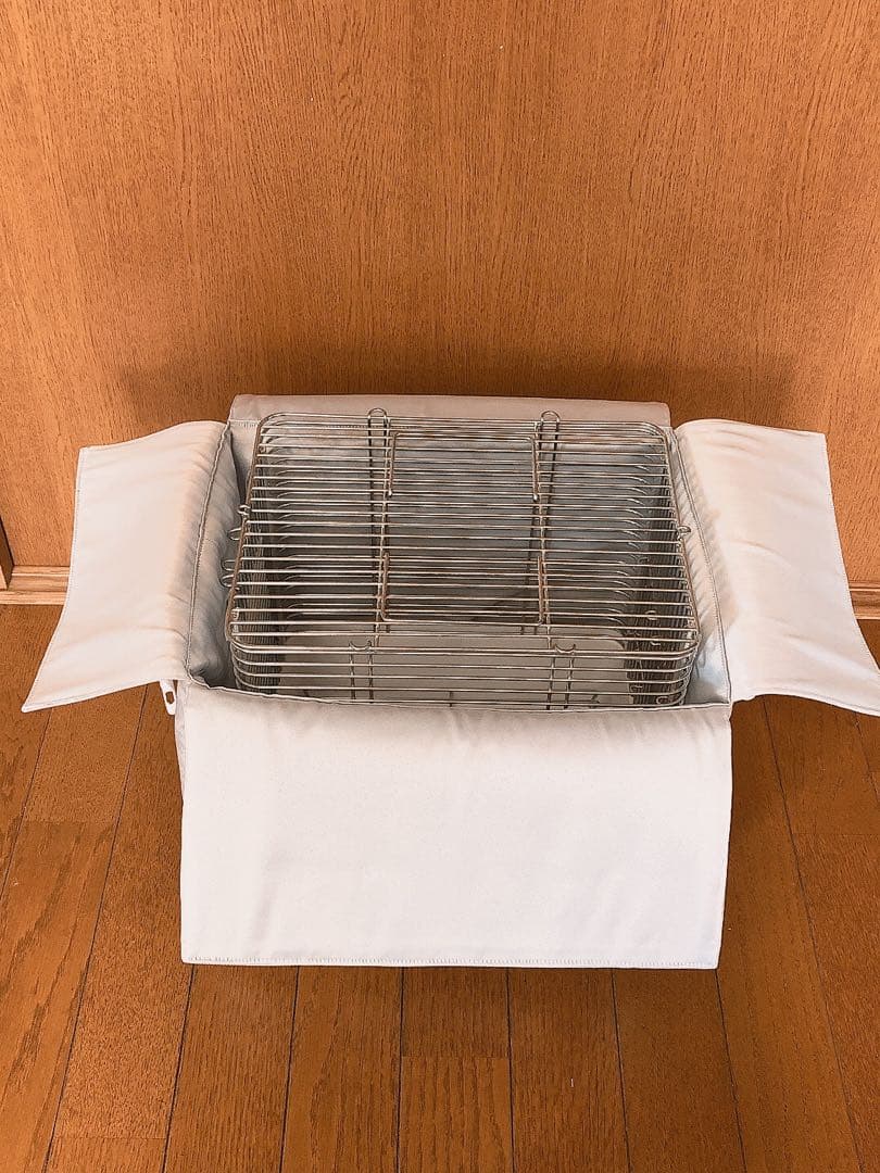 遮光鳥かごキャリーバッグ （ビニール窓付き)遮光 通院用旅行用災害