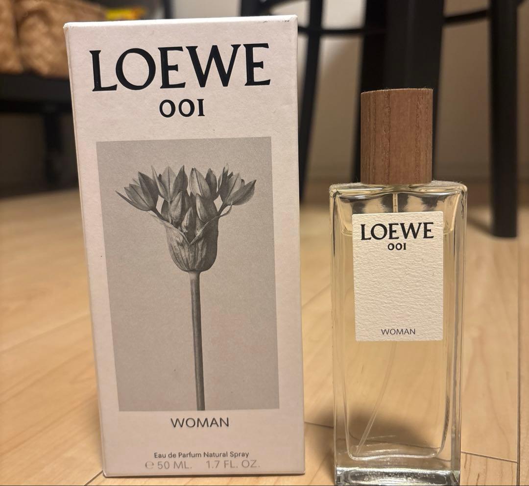 ロエベ 001 ウーマン オードパルファム スプレー 50ml - メルカリ