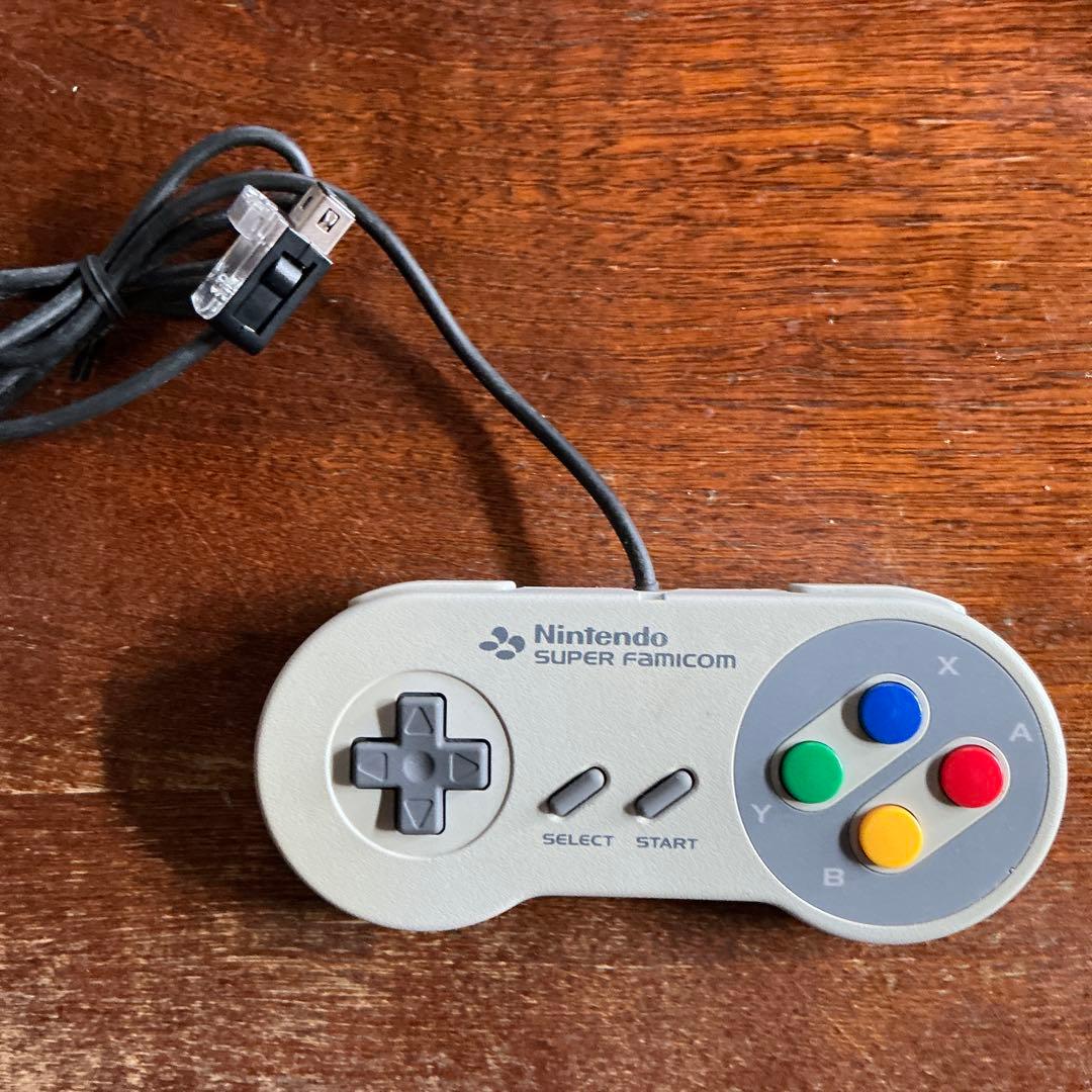 wii用 スーパーファミコン クラシックコントローラー pro - メルカリ