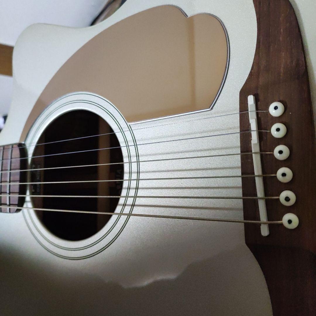 B*t様 【希少カラー】Fender シャンパンゴールド 美品 アコギ - メルカリ