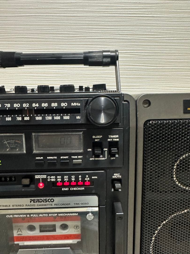 希少品日立HITACHI PERDiSCO TRK-9050 昭和レトロ現状品 - メルカリ