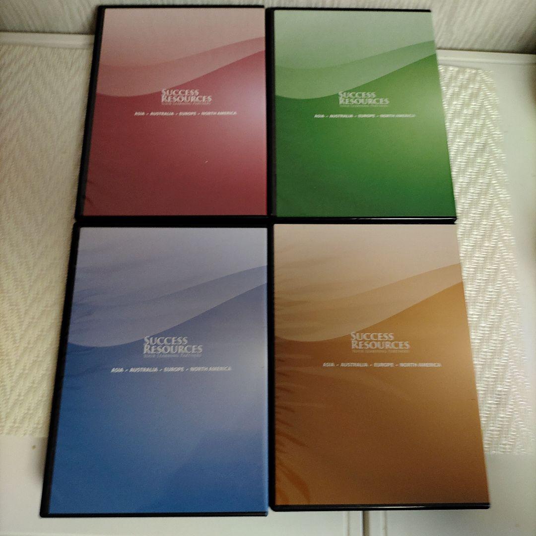 ミリオネアマインド　ハーブエッカー 富の秘密の心理学　英語版DVD＆CD10本