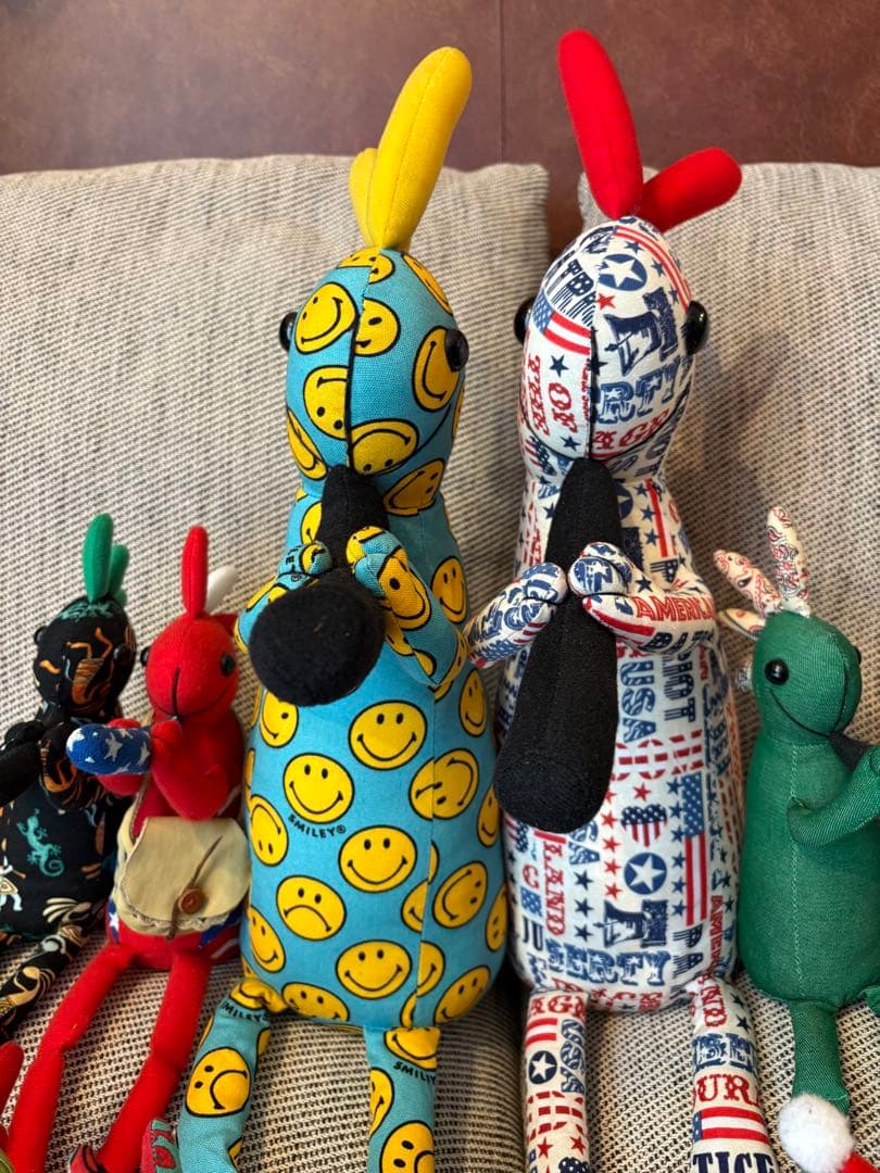 DLRさん専用KOKOPELLI ✳︎ココペリ人形 17体まとめ売り