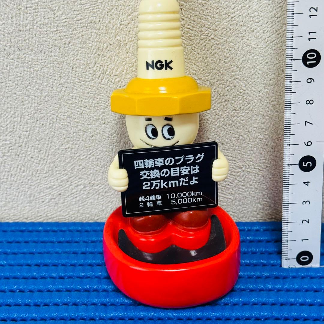 当時物 NGKプラグ ソフビ人形 プラグ坊や フィギュア c - メルカリ