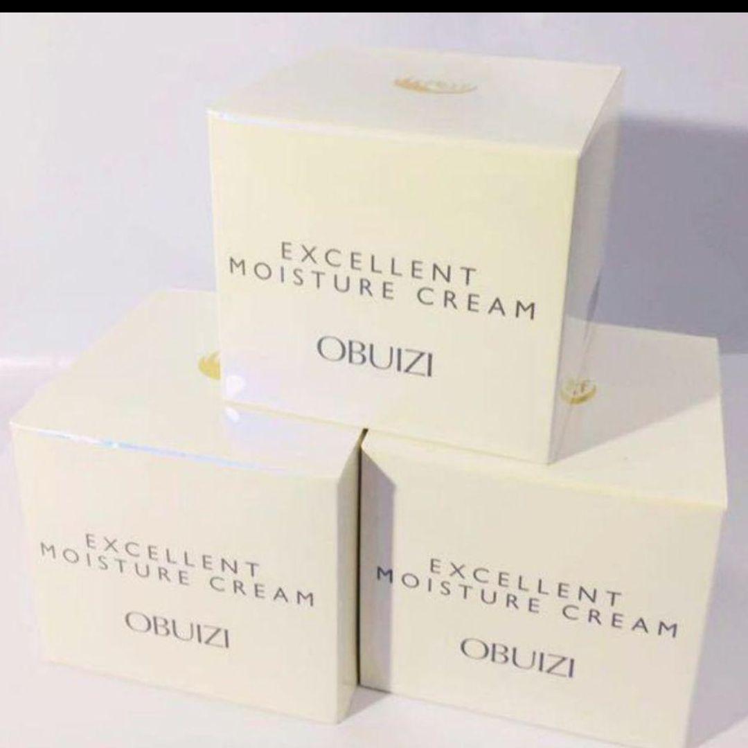 10万円相当 OBUIZI エクセレントモイスチャークリームセット