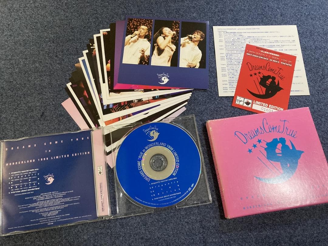 非売品 プロモ CD◇ドリームズ・カム・トゥルー WONDERLAND◇ドリカム