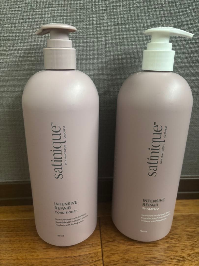 Amway サテニークリペアシャンプー & リペア コンディショナー Amway（アムウェイ） サテニーク リペア シャンプー コンディショナー