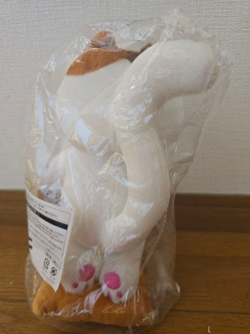 みっちーのアニメ ナミミコ ミーコさん ぬいぐるみ 新品未開封 - メルカリ