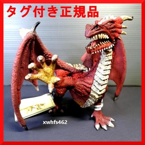 正規品タグ付き シュライヒ エルド ドラゴン (ウォリアー) 口開閉ギミック付き シュライヒ エルドラド ドラゴン(ウォリアー) フィギア - メルカリ