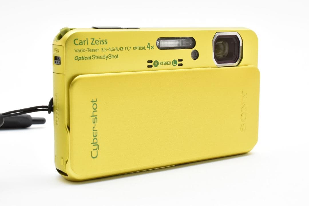 美品】SONY Cyber-shot DSC-TX10 グリーン 動作確認済