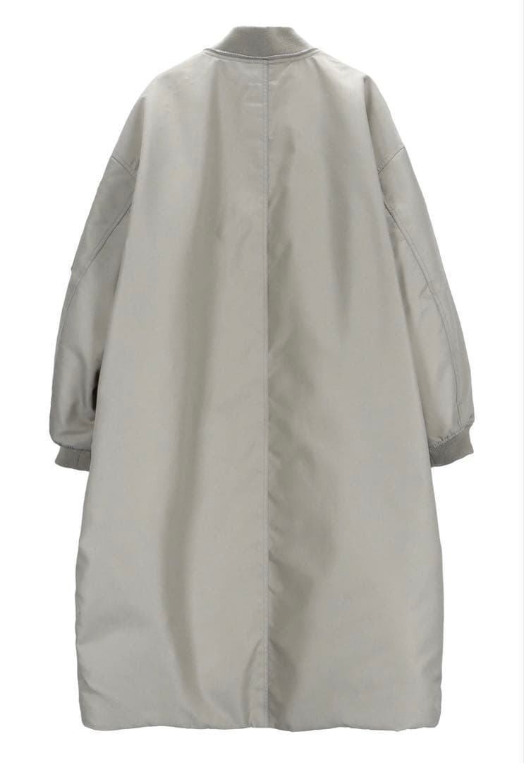 新品タグ付きアッパーハイツTHE U-2 LONG HOODIE アウターMA1 - メルカリ