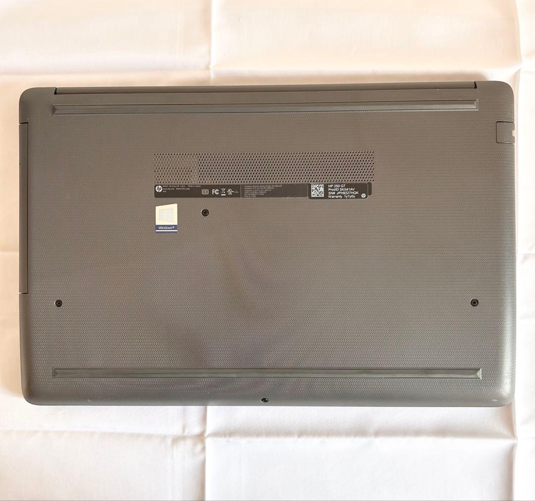 HP ノートPC SSD256 Win11 Corei5 8世代 A52 - メルカリ
