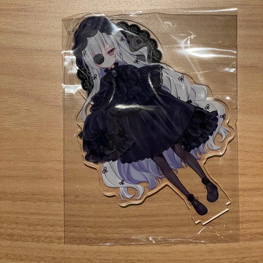 C107 コミケ 魔法少女ノ魔女裁判 時任せつな 夏目アンアン アクリル