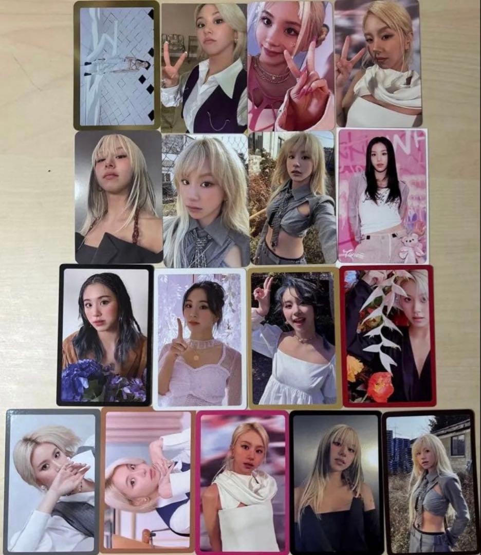 メロンパン様専用 TWICE チェヨン トレカ - メルカリ