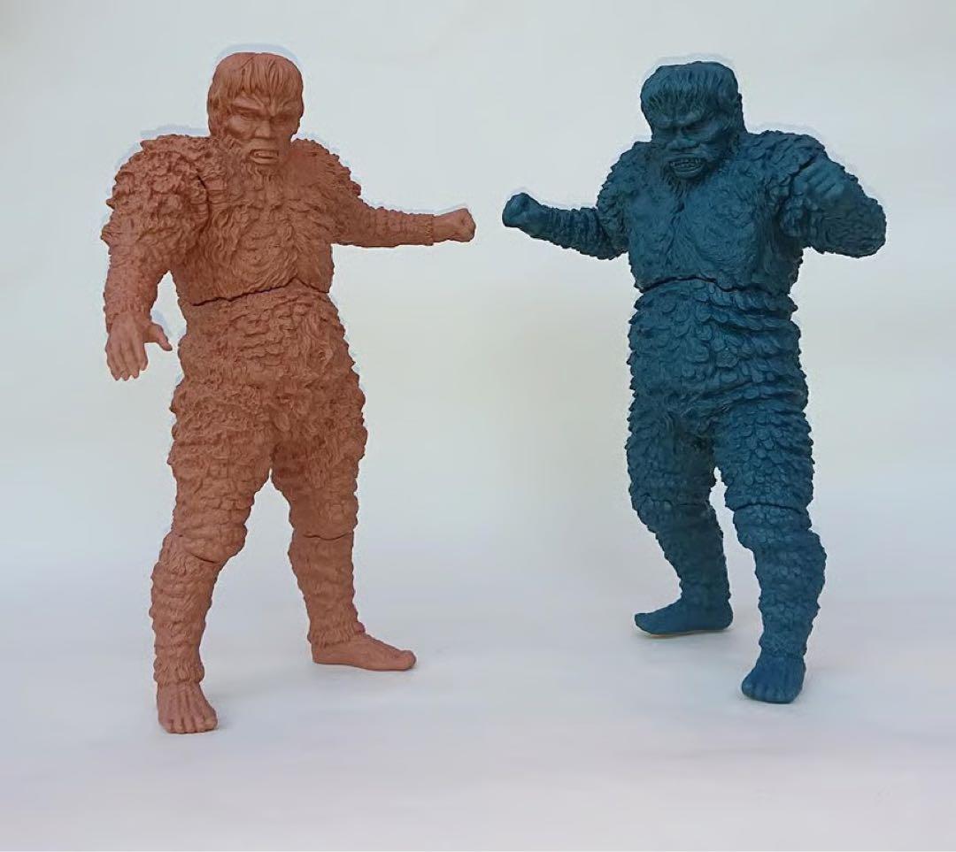 ビリケン商会 サンダ対ガイラ ソフビキット 未開封新品 - メルカリ