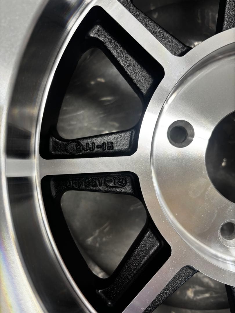 ☆本日限定値下げ☆ハヤシレーシング CRタイプ15×9J-13 4穴 114.3