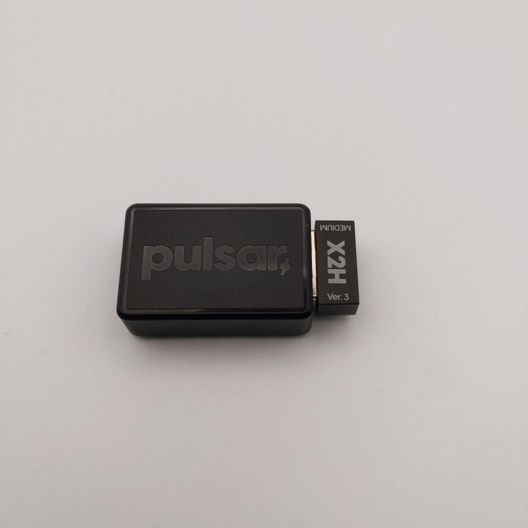 美品】 Pulsar X2H v3 Medium Black 8Kドングル付 - メルカリ