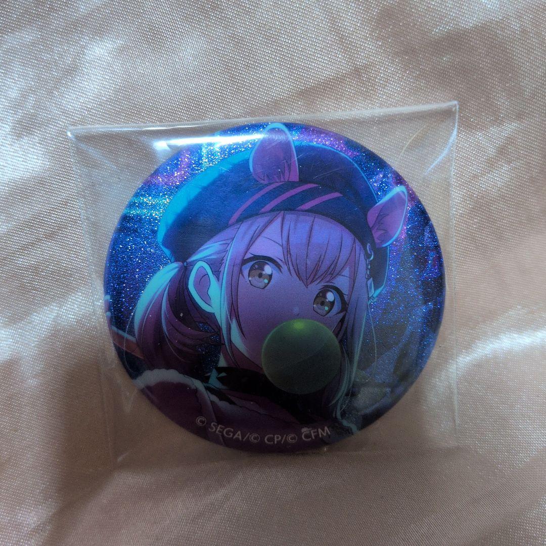 小豆沢こはね プロセカ ビビバス ビトイタ 10C 缶バッジ グリ缶 痛バ