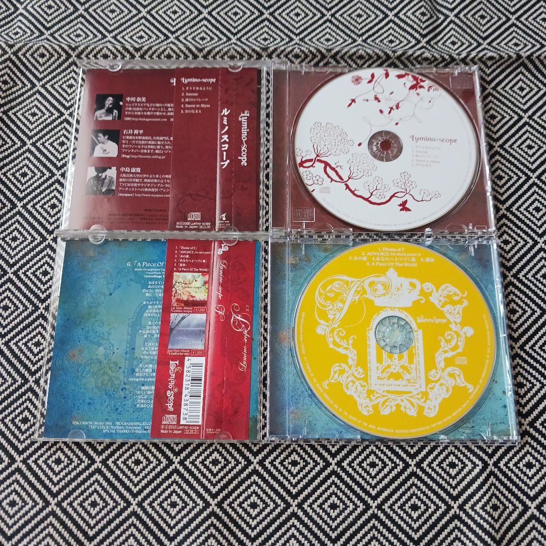 Lumino-scope ルミノスコープ 　中川奈美　セット