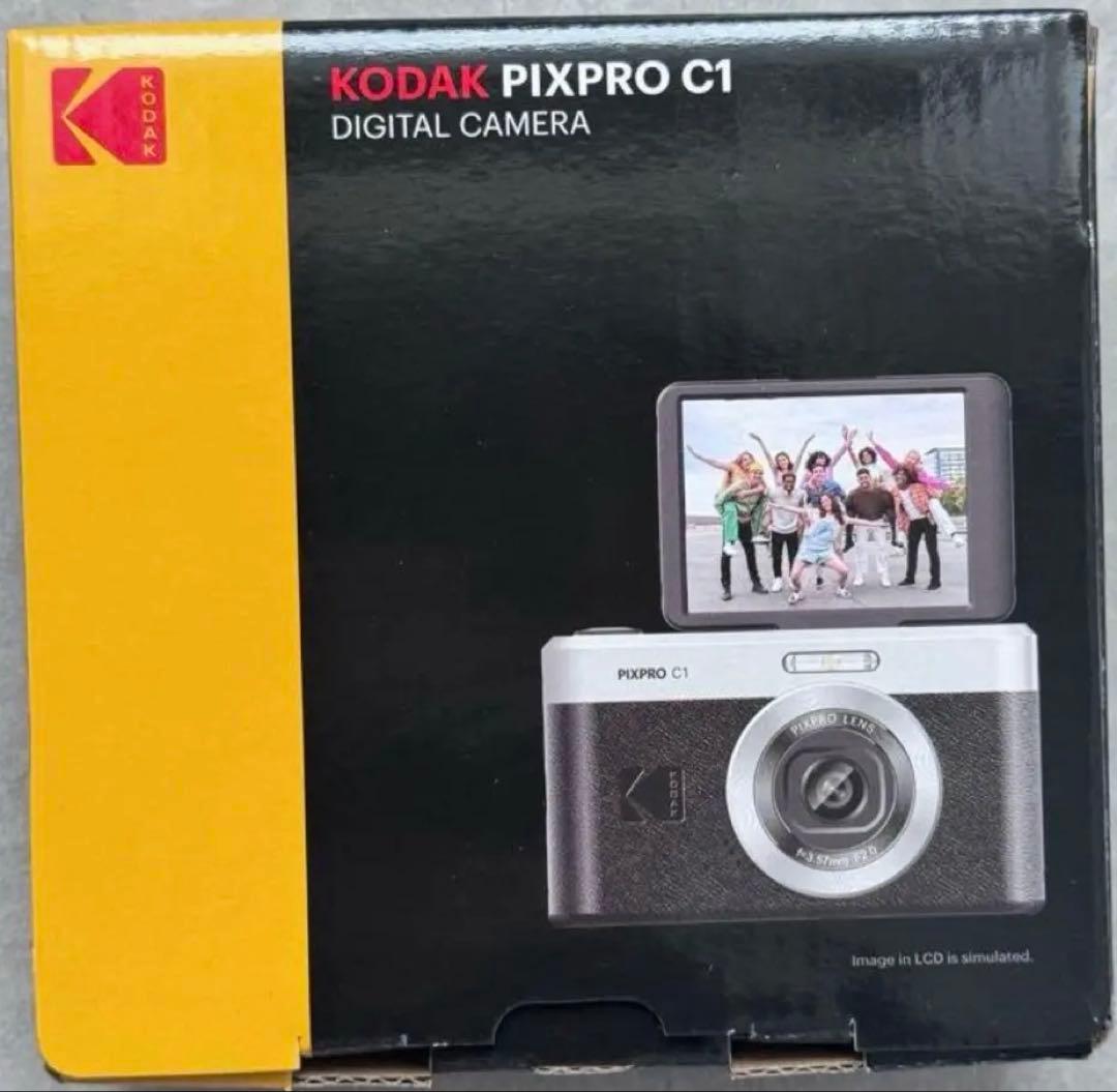 KODAK PIXPRO C1 BN ブラウン コダック【新品未使用】 - メルカリ