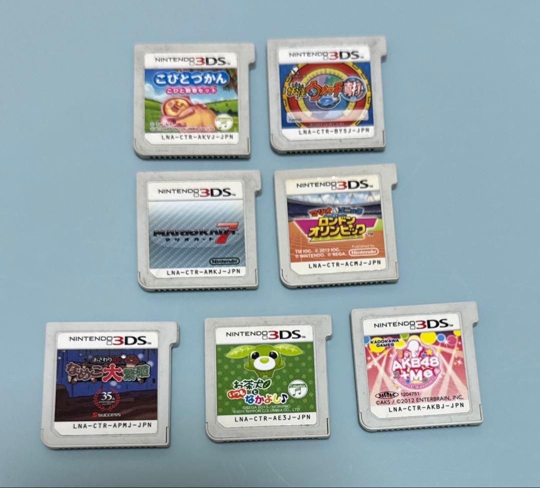 3DS カセット 7点 ジャンク品 - メルカリ