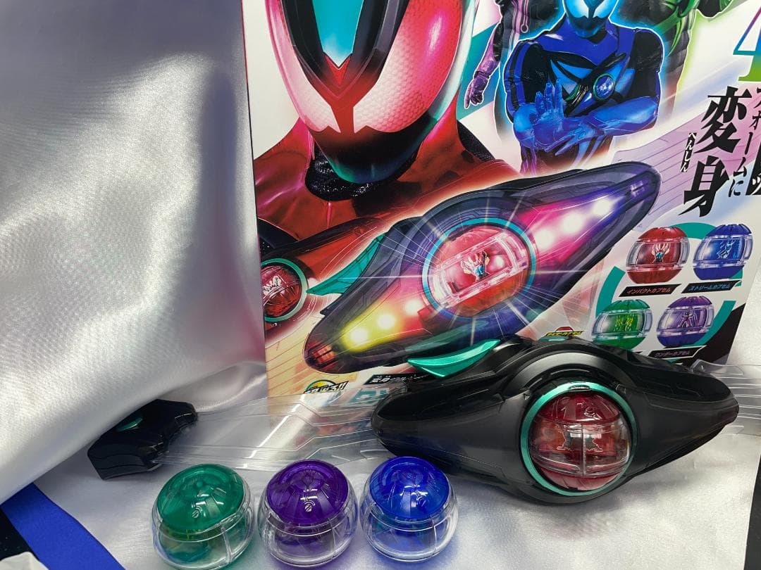 初回特典付き】DXゼッツドライバー重塗装＆音量アップ＆発光改造