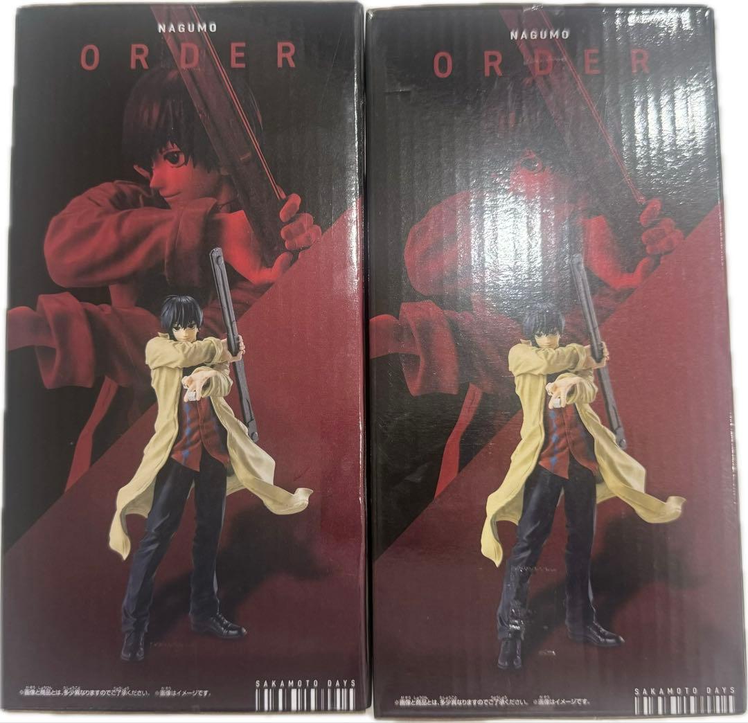 サカモトデイズ 南雲 フィギュア ×2体セット - メルカリ