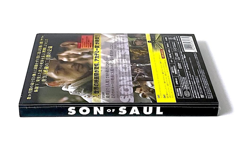 新品未開封 初回限定盤 廃盤 DVD サウルの息子('15ハンガリー)